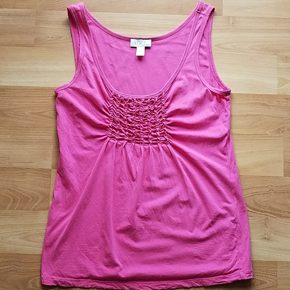 Loft Pink Tank Top